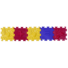 Masažinis kilimėlis „Puzzle Ortek Mathematics 32 moduliai