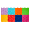 37561-500x500-1.png Ortopedinios sensorinis kilimėlis „Ortek Mix Puzzle“ 8 elementai