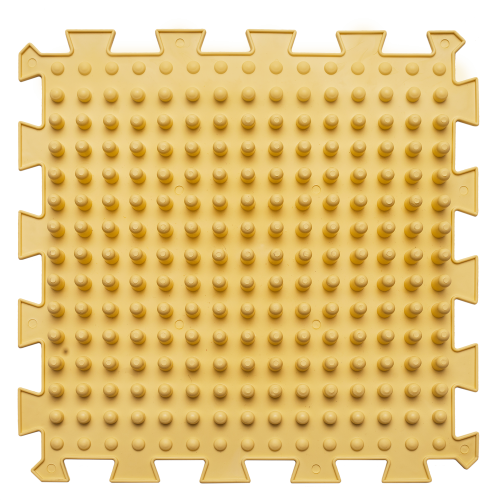 Masažinis kilimėlis „Puzzle Mix Pastel“ 10 elementų