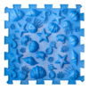 Masažinis ortopedinis kilimėlis „Puzzle Mix““ 6 elmentai (Mėlynas)
