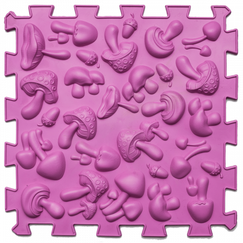 „Masažiniai ortopediniai įklotai „Puzzle Mix““ 6 moduliai“