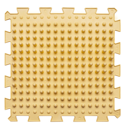 Ortopedinis sensorinis kilimėlis Ortek Mix Puzzle (6 dalys + 6 sektoriai) PASTELINIS