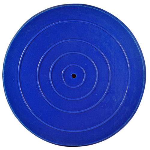 Masažinis balansinis pusiausvyros pusrutulis fitnesui ir gimnastikai «Crystal»