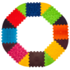82-500x500-1.png Ortopedinis sensorinis kilimėlis Ortek "Puzzle" (konstrukciniai 8 elementai + 8 trikampiai)