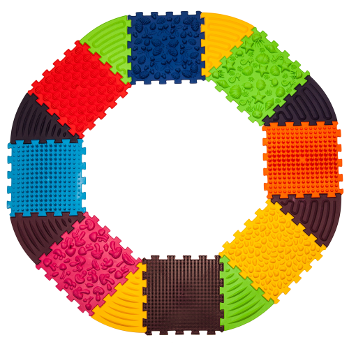 82-500x500-1.png Ortopedinis sensorinis kilimėlis Ortek "Puzzle" (konstrukciniai 8 elementai + 8 trikampiai)