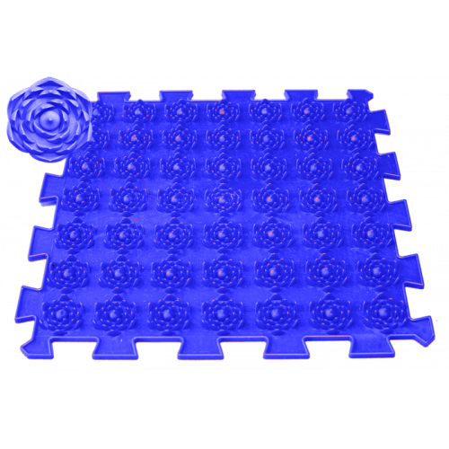 „Masažinis ortopedinis kilimėlis „Puzzle Mix Lotus““ 1 modulis“