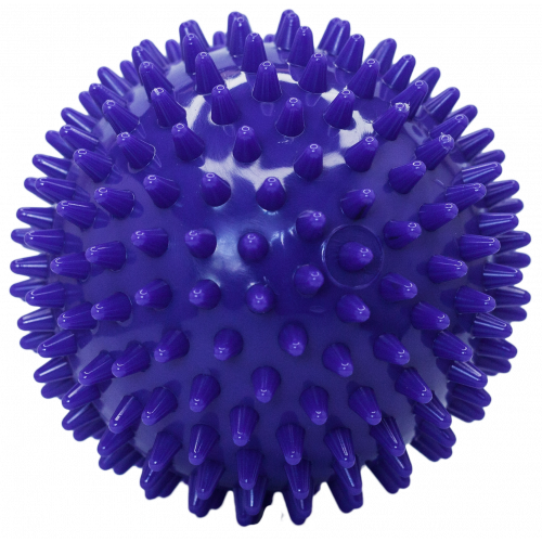 Kietas masažo kamuolys su smaigaliais, ežio kamuolys (d/9cm)