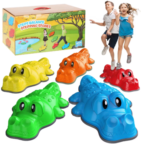 Sensorinis balanso rinkinys "Krokodilas"