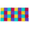Masažinis kilimėlis „Puzzle Ortek Mathematics 32 moduliai