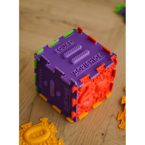 Masažinis kilimėlis „Puzzle Ortek Mathematics 32 moduliai