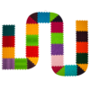 mix_18_plus_10-500x500-1.png Ortopedinis sensorinis kilimėlis „Ortek Puzzle (18 elementų + 10 trikampių)
