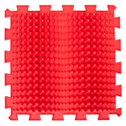 piramida_red-500x500-1.png Masažo kilimėlis Ortek Mix Puzzle (10 dalių + modulių rinkinys "Akmenukai")