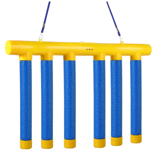 Reakcijos treniruočių žaislas su krentančiomis lazdomis "Pagauk!"