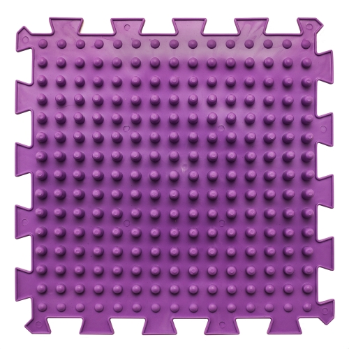 Masažo kilimėlis "Ortek Mix Puzzles" (8 elementai + «Rašto detalės» dovanų)