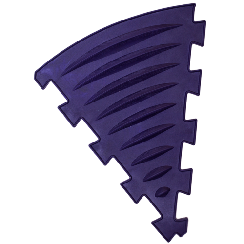 Masažo ortopedinis kilimėlis Ortek 6 dėlionės elementai + 6 trikampiai