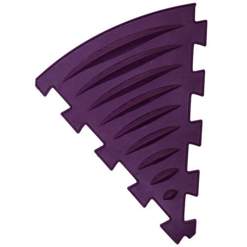 Masažo ortopedinis kilimėlis Ortek 6 dėlionės elementai + 6 trikampiai