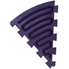 zmejki-500x500-1.png Ortopedinis sensorinis kilimėlis Ortek Dėlionė (16 kv. elementų + 10 trikampių)