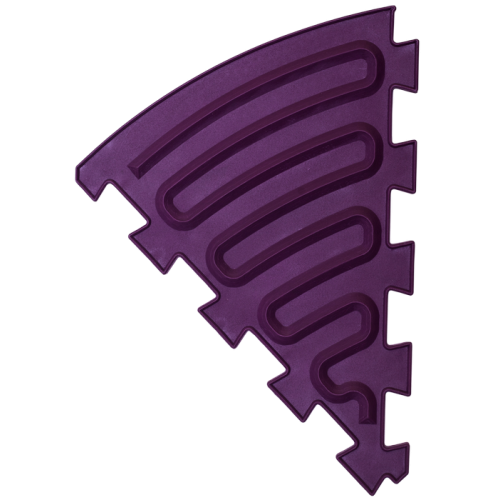 Masažo ortopedinis kilimėlis Ortek Dinosauro dėlionė (10 elementų + 6 trikampiai)