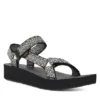 TEVA sandalai Originals Midform moterims (Juoda/Balta)