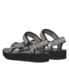 TEVA sandalai Originals Midform moterims (Juoda/Balta)