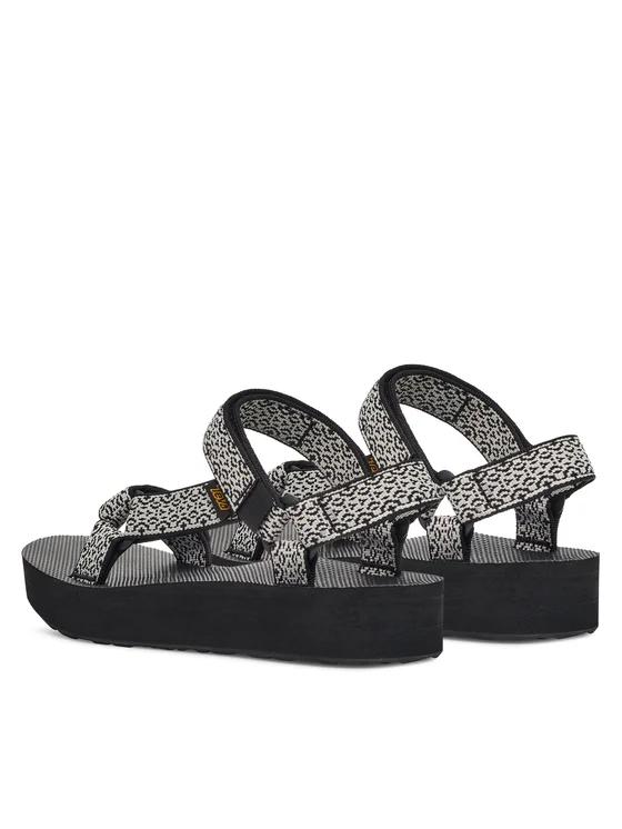 TEVA sandalai Originals Midform moterims (Juoda/Balta)