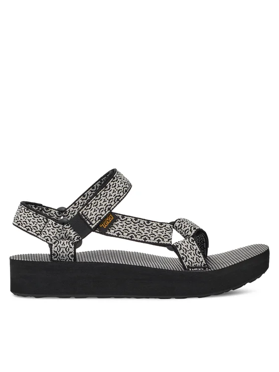 TEVA sandalai Originals Midform moterims (Juoda/Balta)