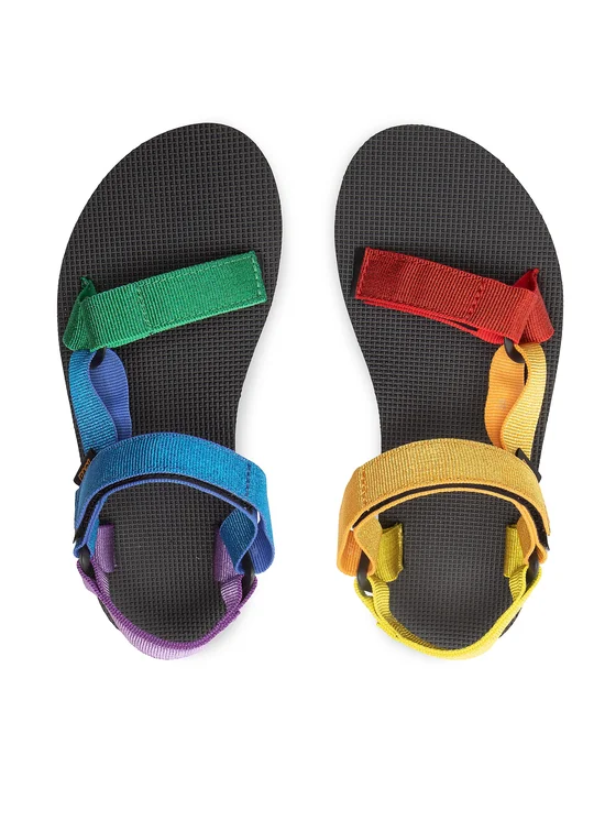 TEVA sandalai Originals Midform PRIDE moterims (Margos)