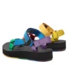 TEVA sandalai Originals Midform PRIDE moterims (Margos)