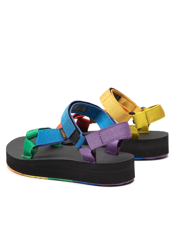 TEVA sandalai Originals Midform PRIDE moterims (Margos)