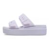 Crocs™ Brooklyn klasikinės tapkės (Alyvinės)