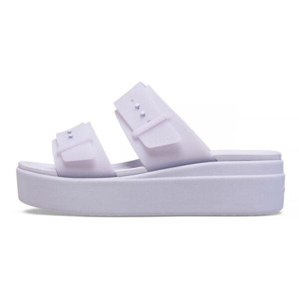 Crocs™ Brooklyn klasikinės tapkės (Alyvinės)