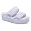 Crocs™ Brooklyn klasikinės tapkės (Alyvinės)