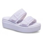 Crocs™ Brooklyn klasikinės tapkės (Alyvinės)