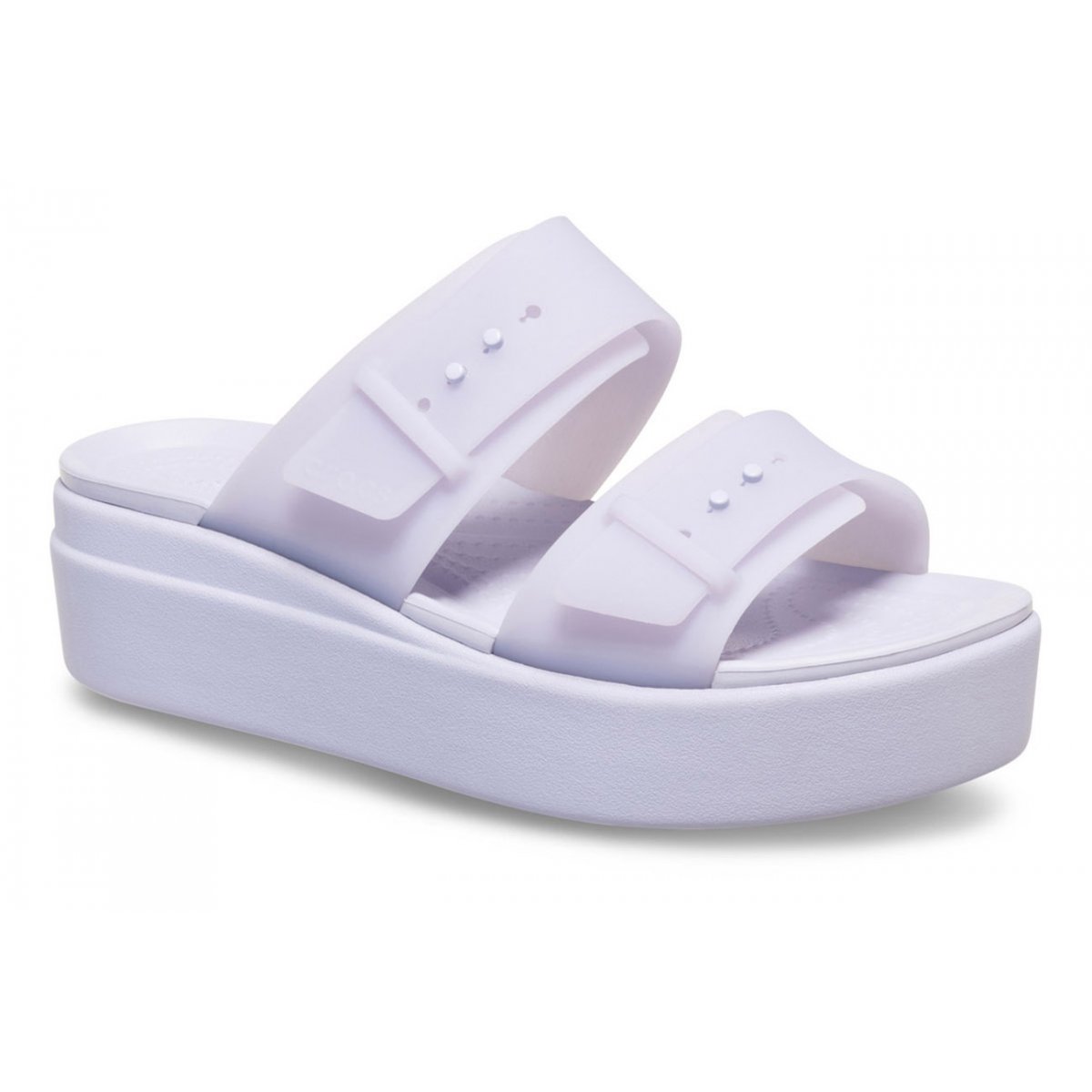 Crocs™ Brooklyn klasikinės tapkės (Alyvinės)