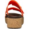 Crocs™ Brooklyn Ork Buckle tapkės (Oranžinė/Ruda)