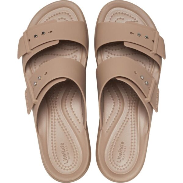 Crocs™ Brooklyn klasikinės tapkės (Rudos/Latte)