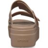 Crocs™ Brooklyn klasikinės tapkės (Rudos/Latte)