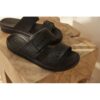 Crocs™ Brooklyn Buckle Low tapkės moterims (Juodos)