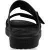 Crocs™ Brooklyn Buckle Low tapkės moterims (Juodos)
