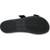 Crocs™ Brooklyn Buckle Low tapkės moterims (Juodos)