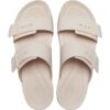 Crocs™ Brooklyn Buckle Low tapkės moterims (Kreminės/Quartz)