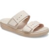 Crocs™ Brooklyn Buckle Low tapkės moterims (Kreminės/Quartz)