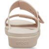Crocs™ Brooklyn Buckle Low tapkės moterims (Kreminės/Quartz)