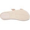 Crocs™ Brooklyn Buckle Low tapkės moterims (Kreminės/Quartz)