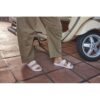 Crocs™ Brooklyn Buckle Low tapkės moterims (Kreminės/Quartz)