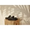 Crocs™ Brooklyn Buckle Low tapkės moterims (Juodos)