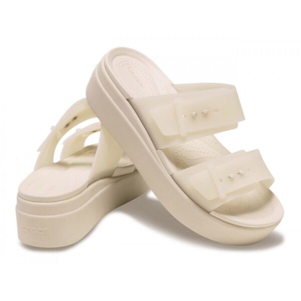 Crocs™ Brooklyn klasikinės tapkės (Švieisiai rudos/Sandstone)
