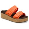 Crocs™ Brooklyn Ork Buckle tapkės (Oranžinė/Ruda)