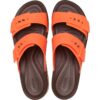 Crocs™ Brooklyn Ork Buckle tapkės (Oranžinė/Ruda)
