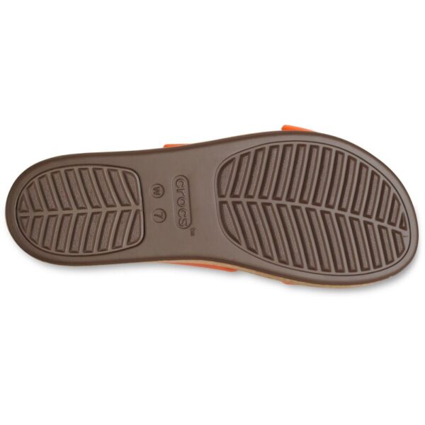 Crocs™ Brooklyn Ork Buckle tapkės (Oranžinė/Ruda)
